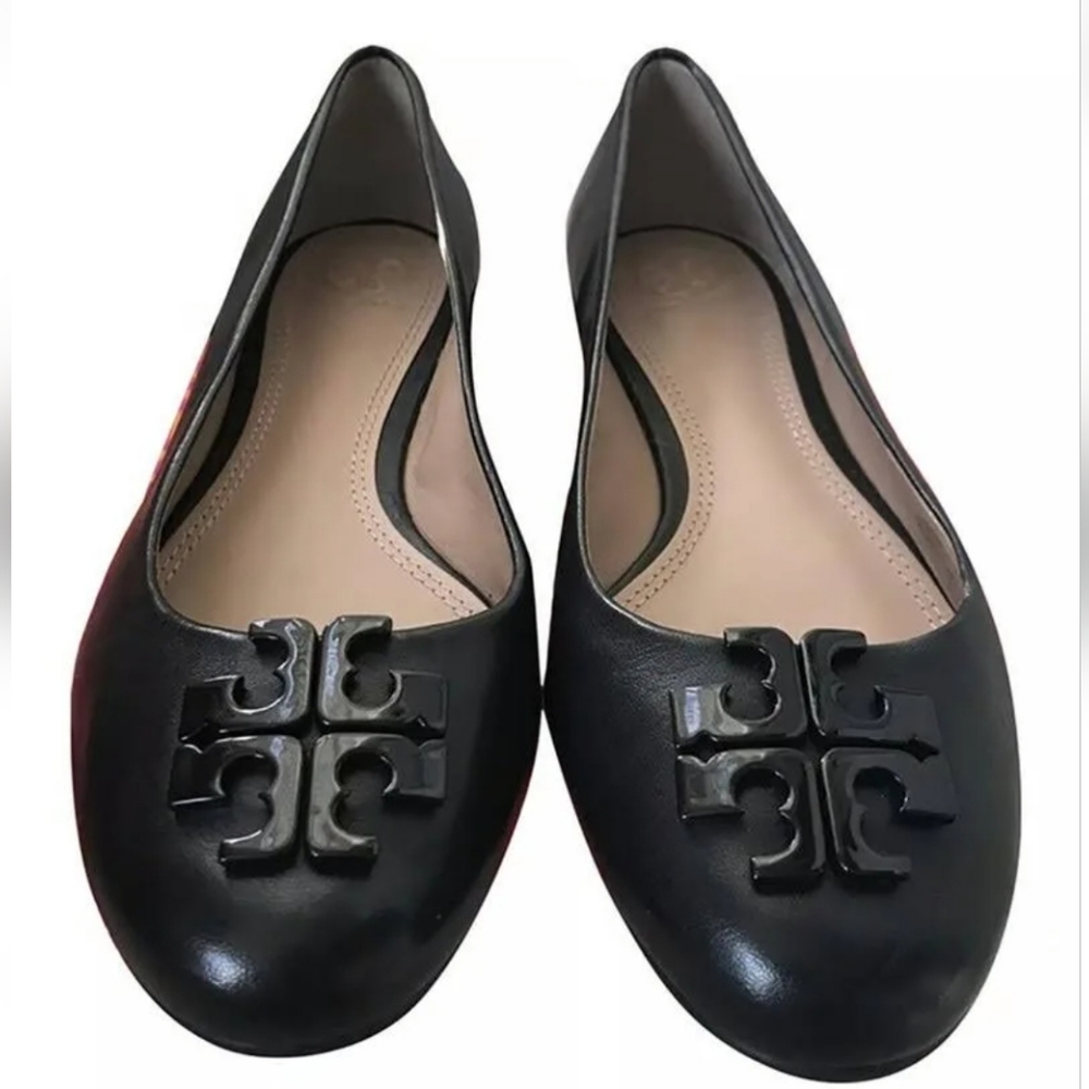🥿Tory Burch Lowell 2 Black Ballet flats